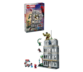 LEGO® | Marvel 76350 Epické střetnutí: Spider-Man vs. Hulk