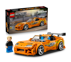 LEGO® Speed Champions 77260 Rychle a zběsile Toyota Supra MK4