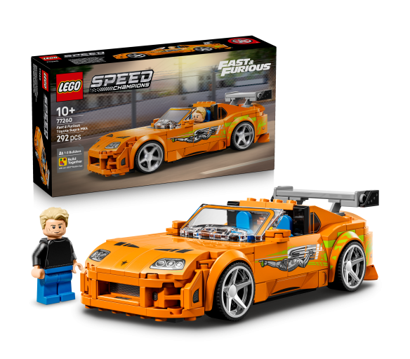 LEGO® Speed Champions 77260 Rychle a zběsile Toyota Supra MK4