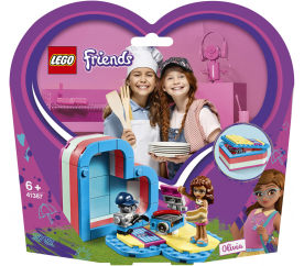 Lego Friends Olivia a letní srdcová krabička