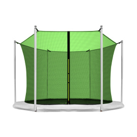 Aga Vnitřní ochranná síť 250 cm na 6 tyčí Světle zelená