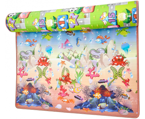 Aga4Kids Dětská pěnová hrací podložka 150x180 cm MR105