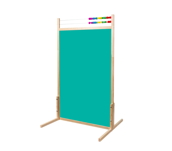 Aga4Kids Dětská oboustranná tabule ST03G