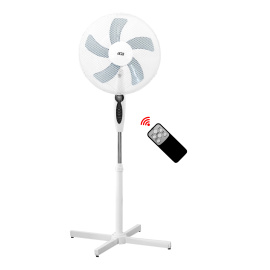 Aga Stojanový ventilátor 43 cm MR8113 Bílý