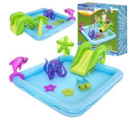 Bazén Bestway brouzdaliště Akvárium 53052