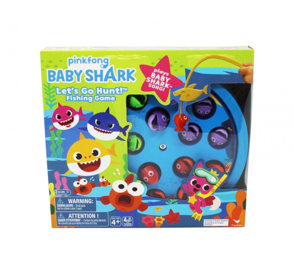 Společenská hra Baby shark Svět trampolín