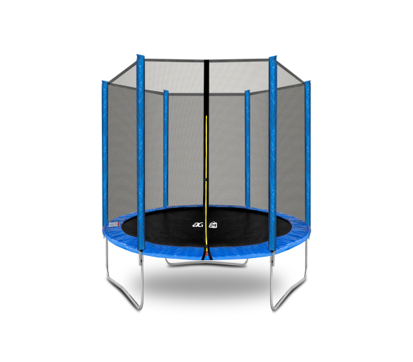 Aga SPORT TOP Trampolína 180 cm Blue + ochranná síť