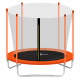 Aga SPORT FIT Trampolína 305 cm Orange + vnitřní ochranná síť