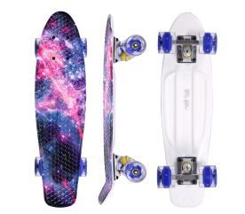Aga4Kids Pennyboard se svíticími LED kolečky MR6099-2