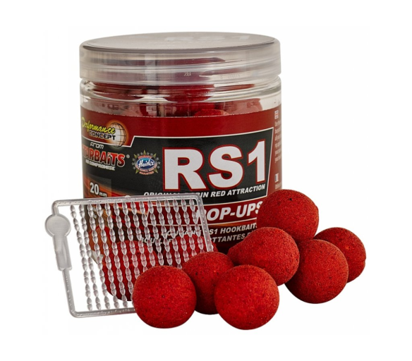 Starbaits Plovoucí Boilie Pop Up RS1 14mm 80g
