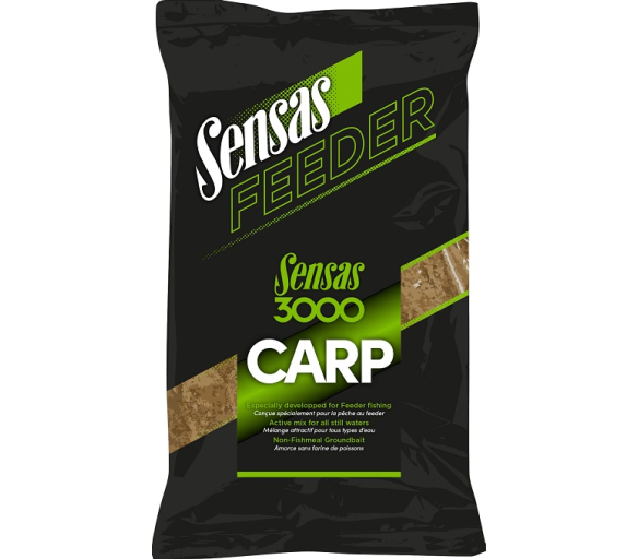 Sensas Krmítková směs 3000 Feeder Carp 1kg