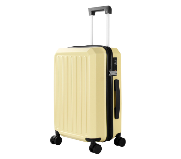Aga Travel Cestovní kufr 77x48x30 cm MR4668 Béžový