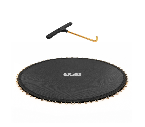 Aga Odrazová plocha k trampolíně 305 cm (64 ok) + Napínací hák