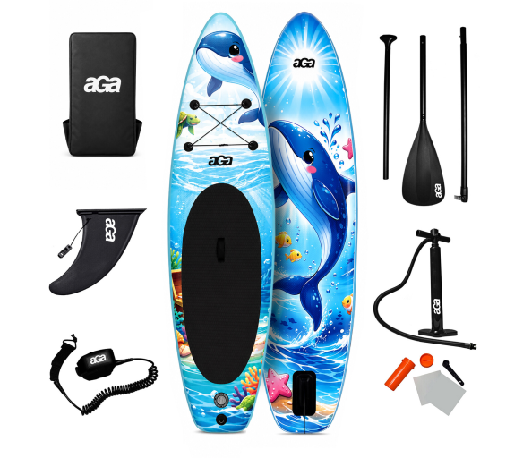 Aga Dětský Paddleboard DS2213 305x81x15 cm