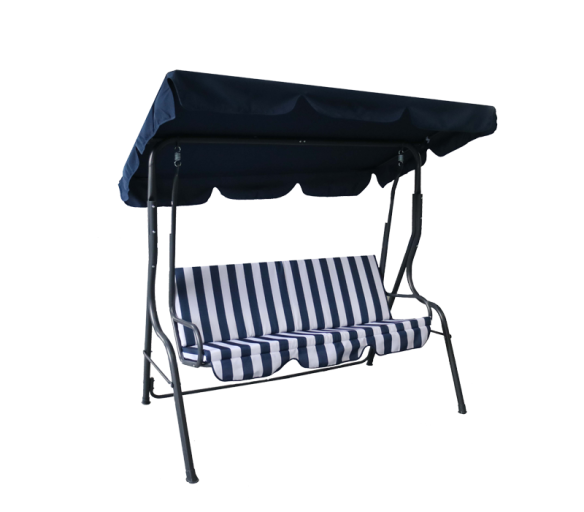 Aga Zahradní houpačka MAJKA Blue White