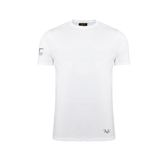 Versace 19.69 Tričko ROUND-NECK (C32) 3-Pack White