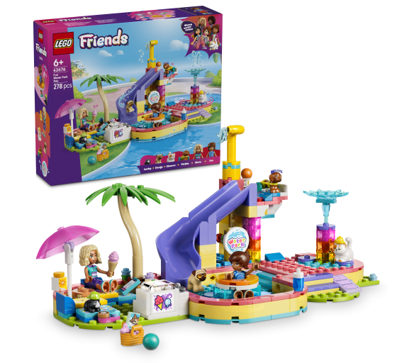 LEGO® Friends 42676 Zábavný den v aquaparku