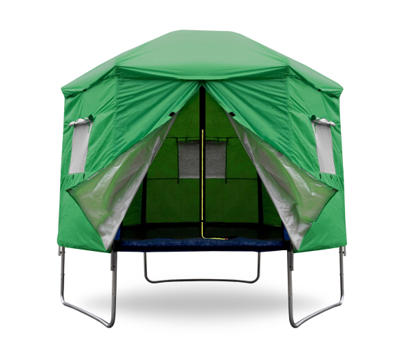 Aga Stan na trampolínu 305 cm (10 ft) Tmavě zelený