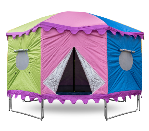 Aga Stan na trampolínu 366 cm (12 ft) Barevný