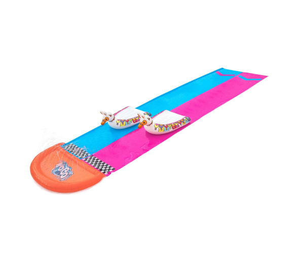 Bestway Dvojitá vodní skluzavka 52320 488x138 cm