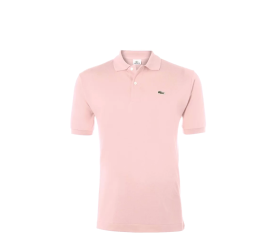 Lacoste Tričko CLASSIC FIT POLO Pink