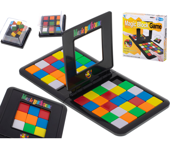 Aga Kouzelná kostka puzzle hra