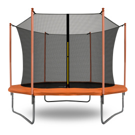 Aga SPORT FIT Trampolína 250 cm Orange + vnitřní ochranná síť