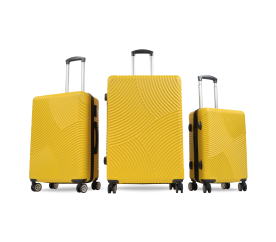 Aga Travel Sada cestovních kufrů MR4654 Oranžová