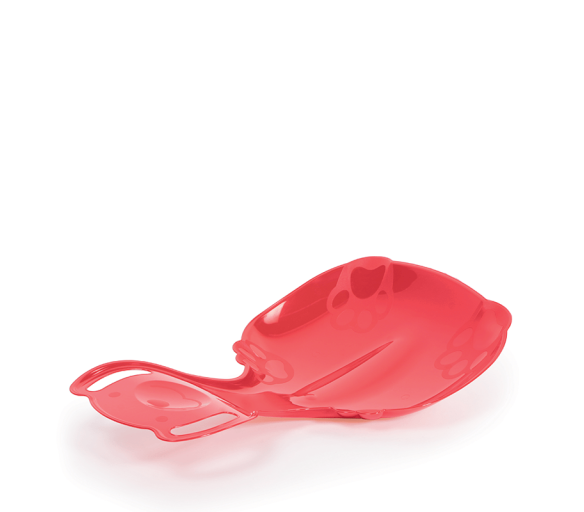 Prosperplast Kluzák na sníh Polar Bear 1 Červený