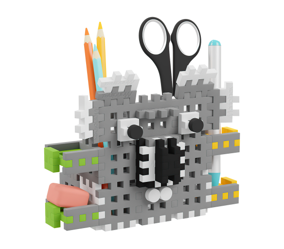 Marioinex MINI WAFFLE Organizéry na stůl koala 70 ks