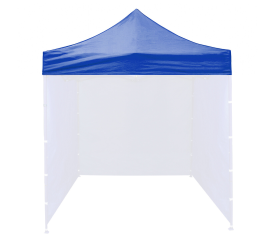 Aga Střecha k prodejnímu stánku 2x2m Modrá