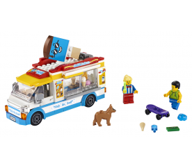 LEGO® City 60253 Zmrzlinářské auto