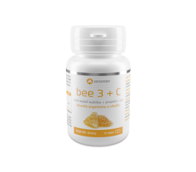 Avanso Bee 3 + C Pro přirozenou obranyschopnost a vitalita organismu 30 tablet