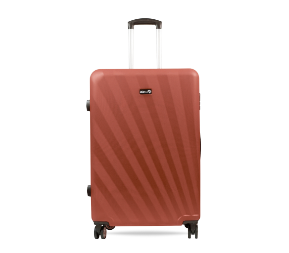 Aga Travel Cestovní kufr 66x41x25 cm CZ147 Červený