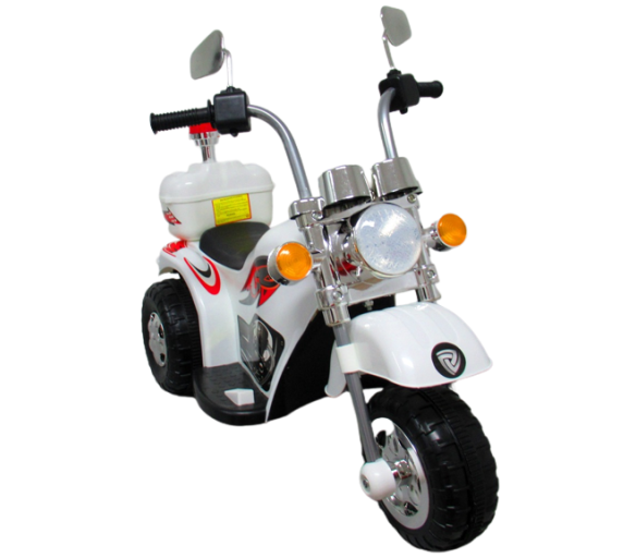 R-Sport Elektrická motorka DZ163 Bílá