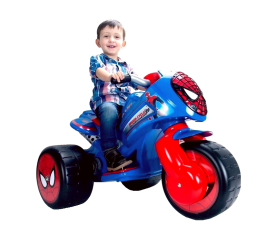 Injusa Elektrická motorka WAVES ULTIMATE SPIDERMAN 6V