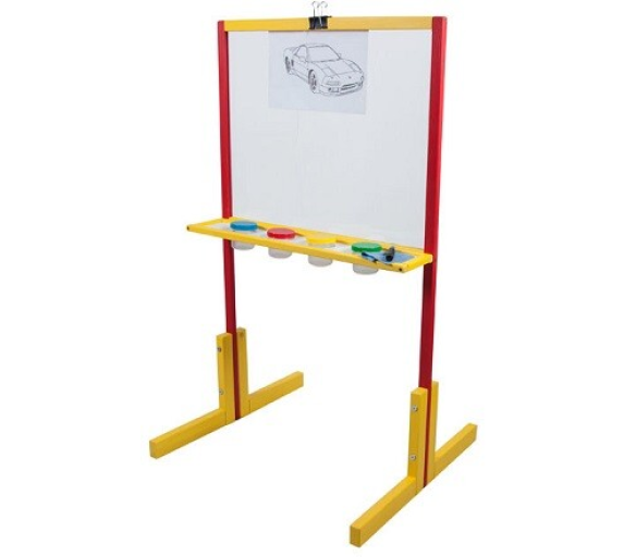 Aga4Kids Dětská tabule s bezpečnostním sklem S4