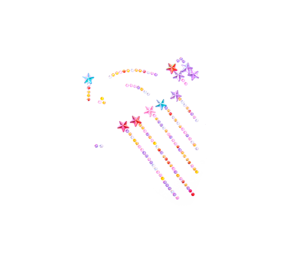 Aga4Kids Samolepící kamínky DS8113BE