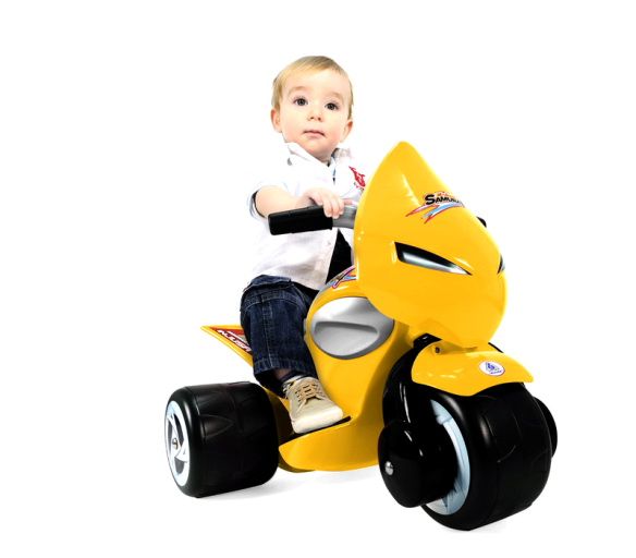 Injusa Elektrická motorka SAMURAI 6V 2DZ129 - II. JAKOST