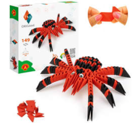 Alexander Origami 3D Pavouk 2348