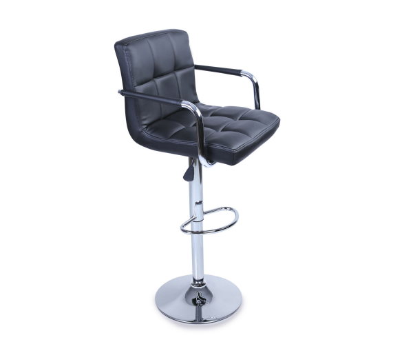 Tresko Barová židle s područkami BH012 Black