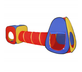 Aga4Kids Dětský hrací stan se spojovacím tunelem