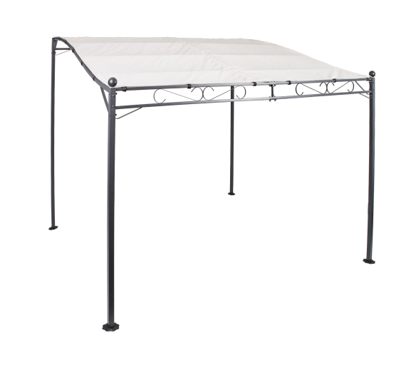 Linder Exclusiv Zahradní altán Plátěný 2,5x3 m White