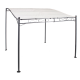 Linder Exclusiv Zahradní altán Plátěný 2,5x3 m White