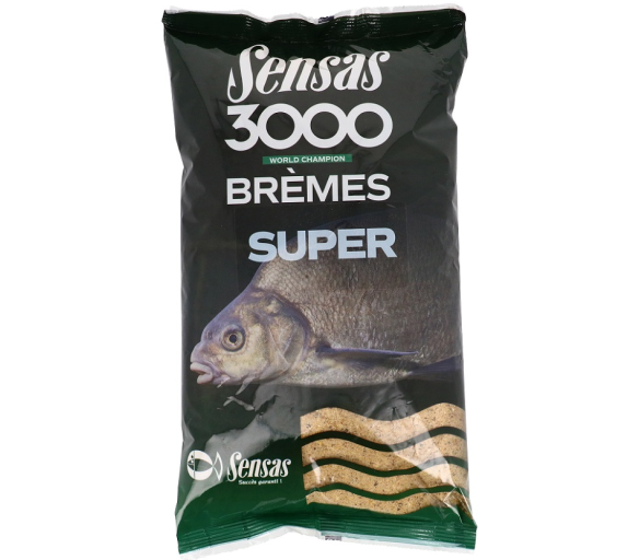 Sensas Krmítková směs 3000 Super Bremes 1kg