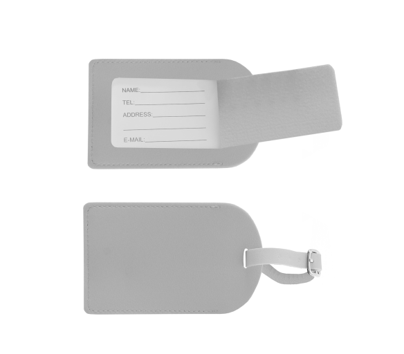 Aga Jmenovka na kufr Šedá