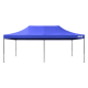 Aga Prodejní stánek bez bočnic 3x6 m Modrý