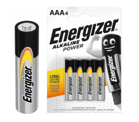 Sada 4x baterií ENERGIZER AAA AP LR03