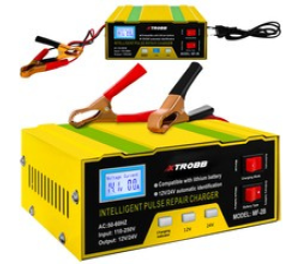 Nabíječka autobaterií 14A 12/24V Malatec 11257