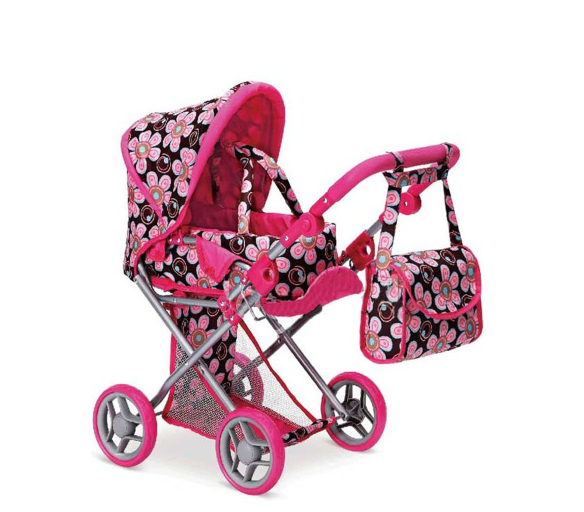 Doris Kočárek pro panenky 9346 Hot Pink 2